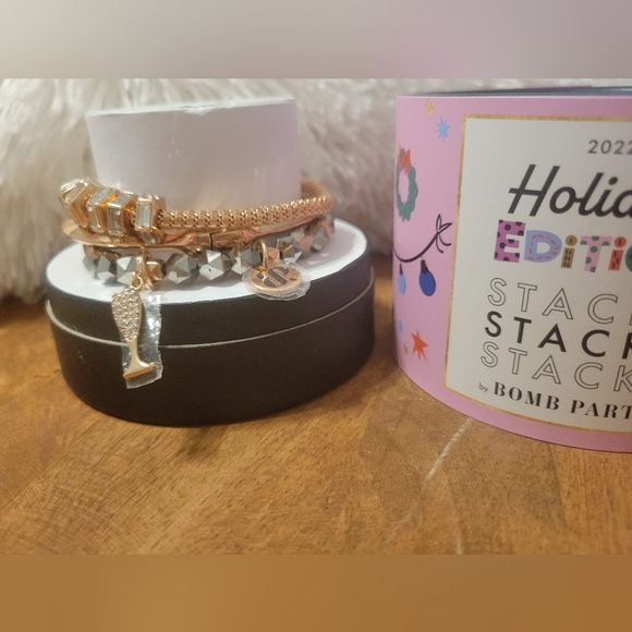 Bomb Party Jewelry Bomb Party 222 Holiday Stacks Lets Pop The